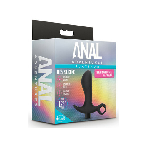 3" Silicone Prostate Massager 01