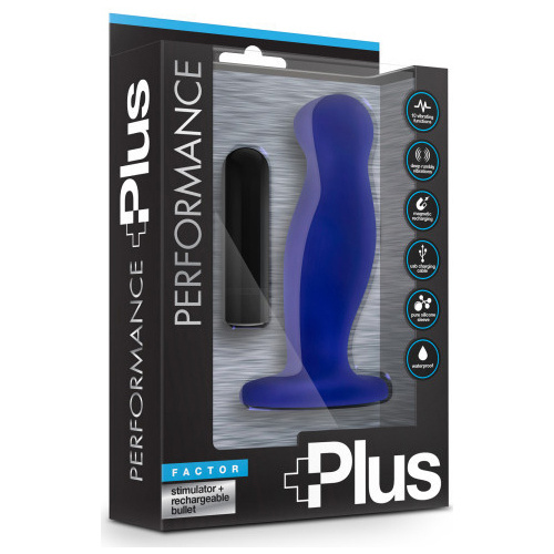 4" Vibrating Prostate Plug