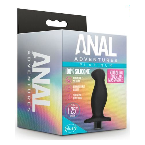 3.5" Silicone Prostate Massager 02