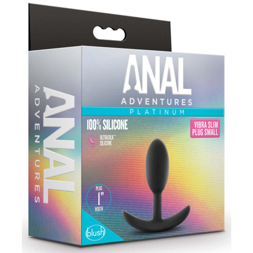 2.5" Vibra Slim Butt Plug