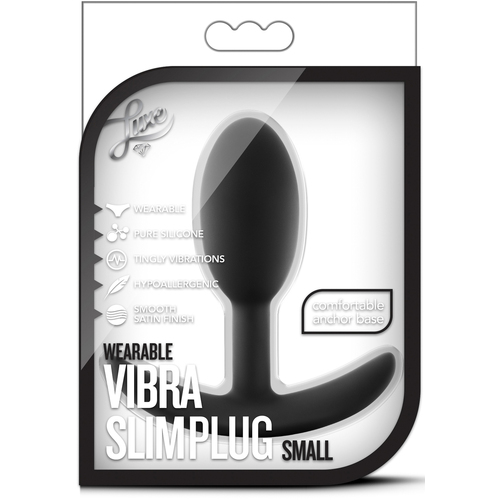 Small Vibra Slim Butt Plug