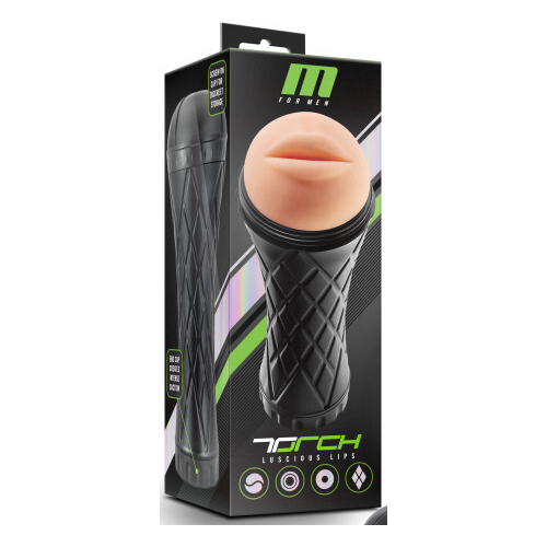Luscious Lips Mouth Stroker