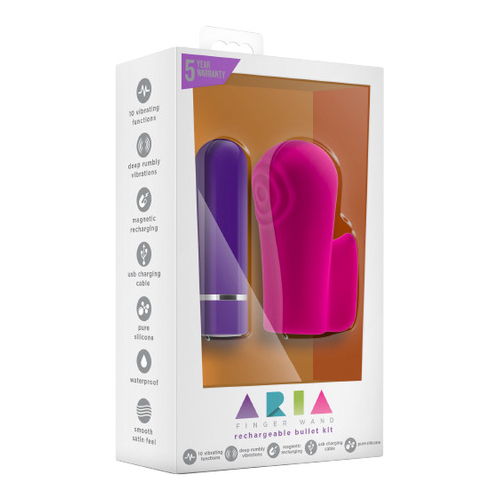 Wand Finger Vibrator