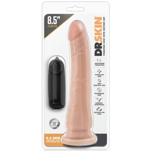 8" Vibrating Cock