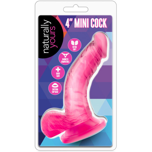 4'' Cock + Balls