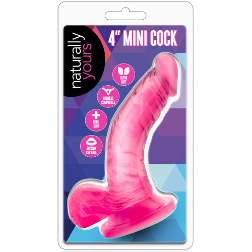 4'' Cock + Balls