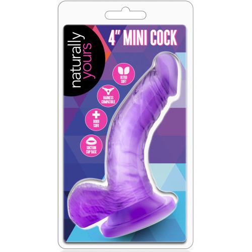 4'' Cock + Balls