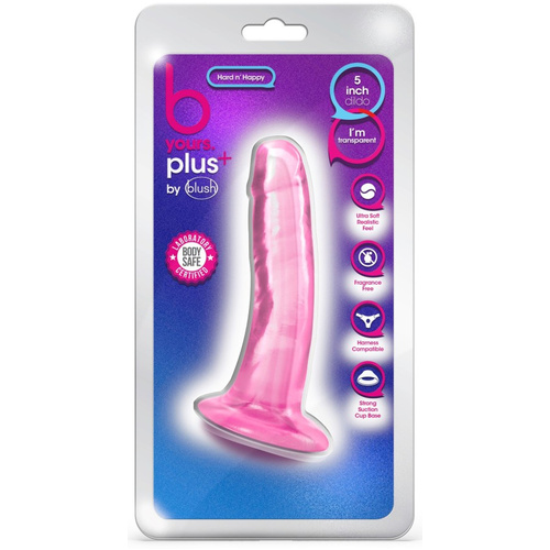5.5" Hard N Happy Dildo