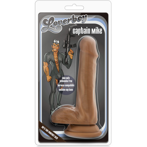 6" Captain Mike Cock