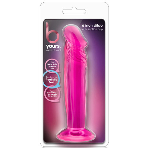6" Sweet N Small Cock