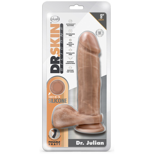 9" Dr. Julian Cock + Balls