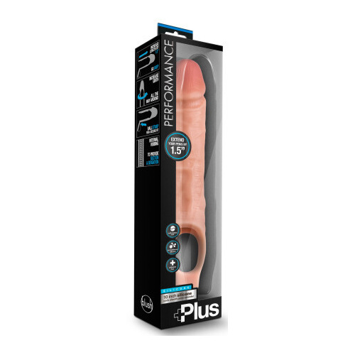 10" Silicone Penis Sleeve