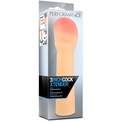 3" Cock Xtender Penis Sleeve