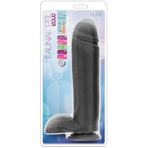 10.5" Natural Cock