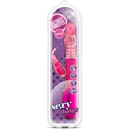 5" Butterfly Thruster Rabbit Vibrator