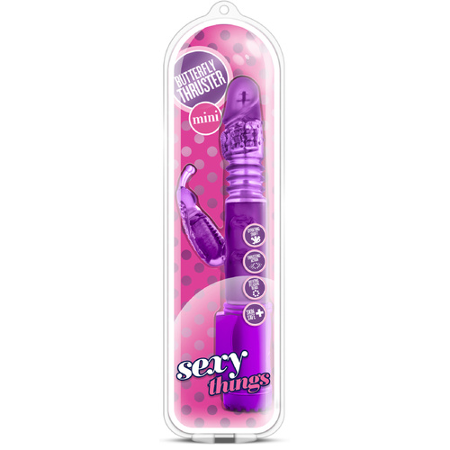 5" Butterfly Thruster Rabbit Vibrator