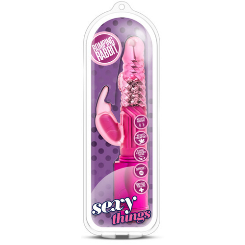 4" Romping Rabbit Vibrator