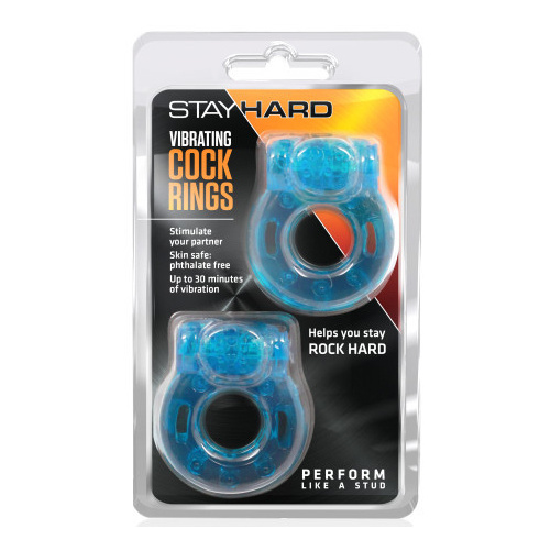 Vibrating Cock Rings x2