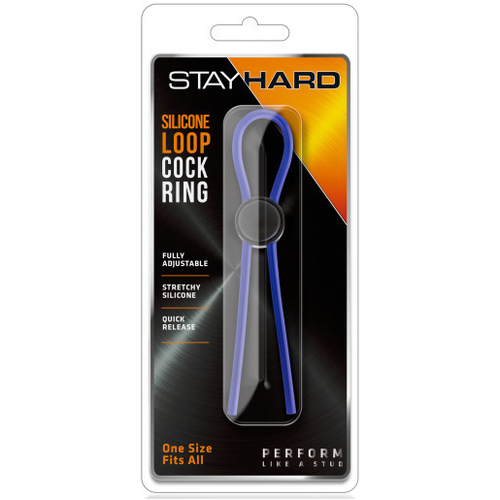 Silicone Loop Lasso Cock Ring