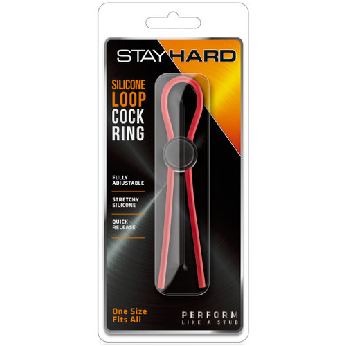 Silicone Loop Lasso Cock Ring
