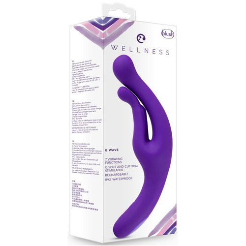 9" G Wave Rabbit Vibrator