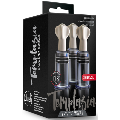 Clit And Nipple Twist Suckers