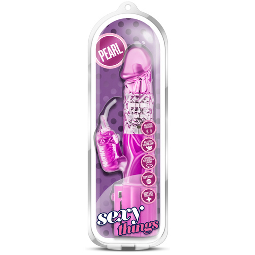 5.5" Pearl Rabbit Vibrator