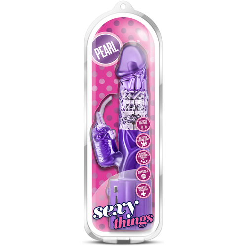 5.5" Pearl Rabbit Vibrator