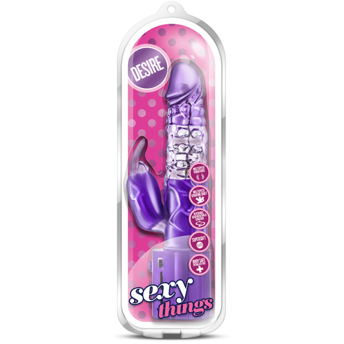 4.5" Desire Rabbit Vibrator