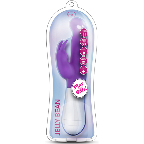 3.5" Jelly Bean Rabbit Vibrator