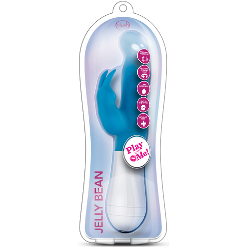 3.5" Jelly Bean Rabbit Vibrator