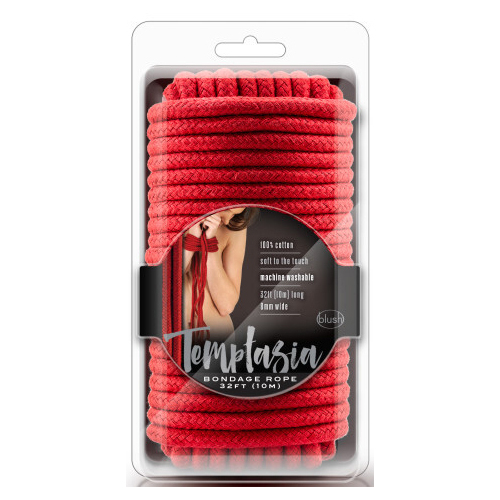 10m Red Bondage Rope