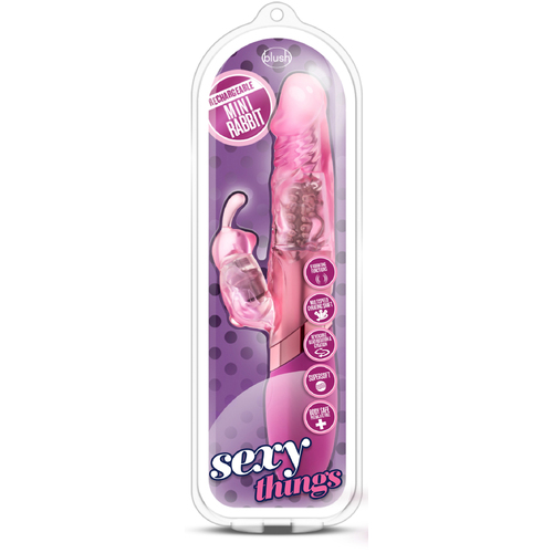 4.5" Mini Rabbit Vibrator
