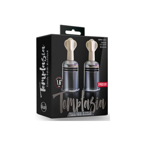 Large Twist Clit & Nipple Suckers