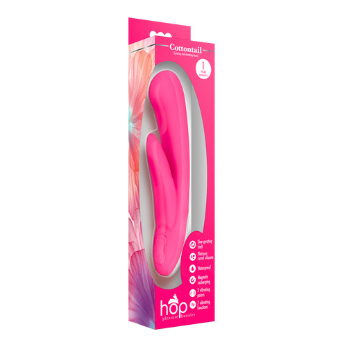 Cottontail Rabbit Vibrator