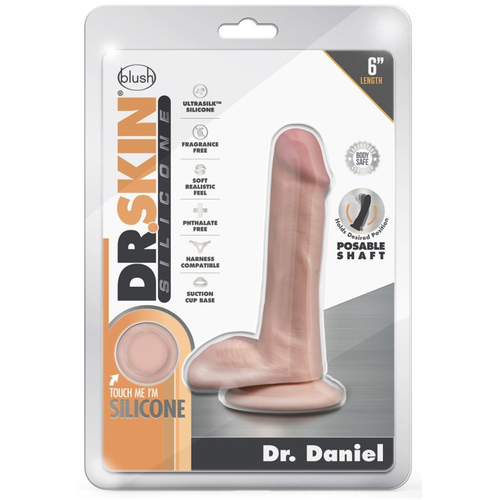 6" Dr. Daniel Cock + Balls