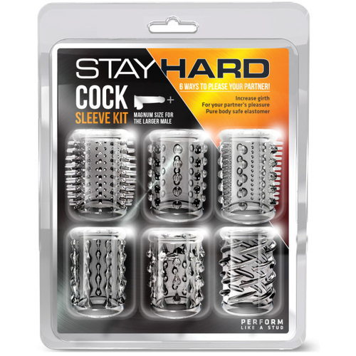 Cock Sleeve Kit x6