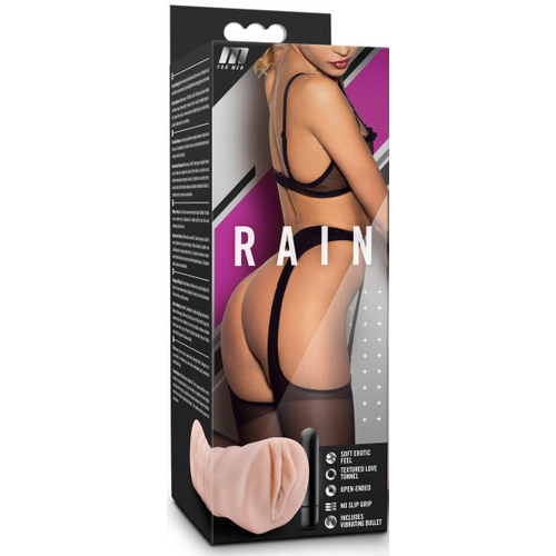 Rain Vibrating Pocket Pussy