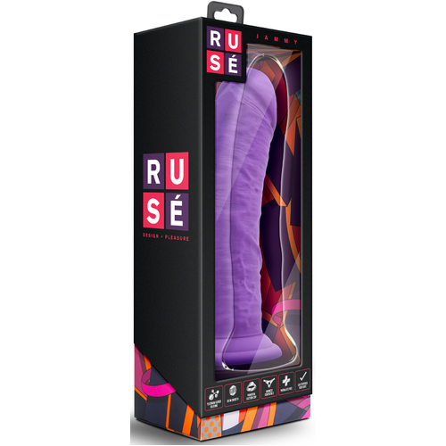 7.5" Jammy Thick Cock