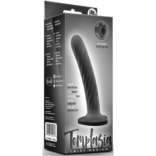 5.5" Twist Medium Anal Probe