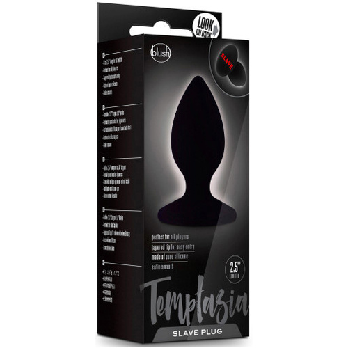 2.5" Slave Butt Plug