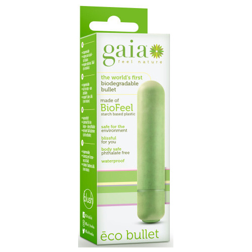 3.5" Eco Bullet Vibrator