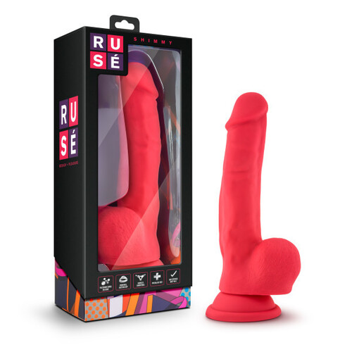 8.5" Cock + Balls