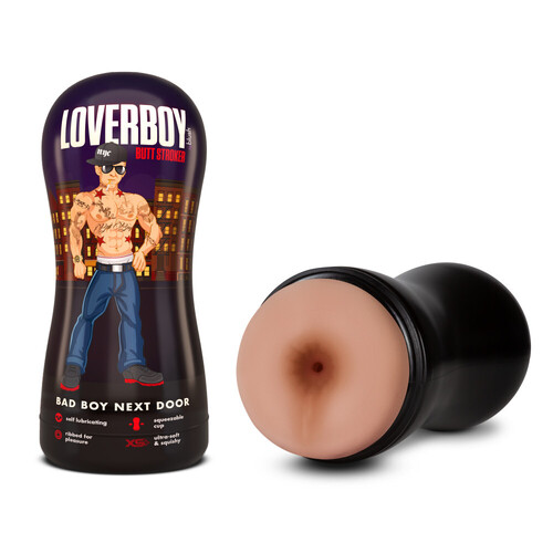Bad Boy Next Door Anal Stroker
