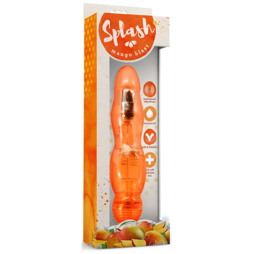 Mango 6.25'' Jelly Vibrator