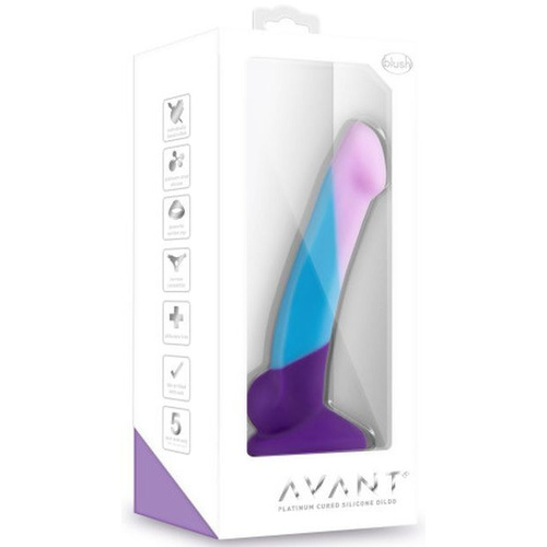 4" Purple Haze Dildo