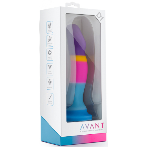 7.5" D1 Hot n Cool Dildo