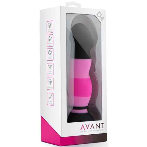 8" Avant D4 Sexy in Pink
