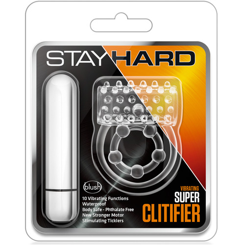 Super Clitifier Vibrating Cock Ring