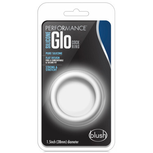 Silicone Glo Cock Ring